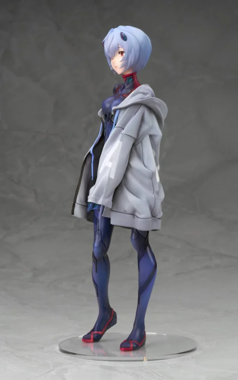 Evangelion - Scale Figure - Rei Ayanami (Millennials Illust ver.)