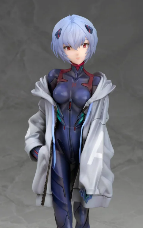 Evangelion - Scale Figure - Rei Ayanami (Millennials Illust ver.)
