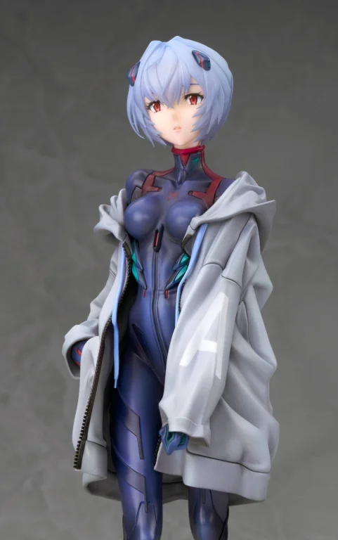 Evangelion - Scale Figure - Rei Ayanami (Millennials Illust ver.)