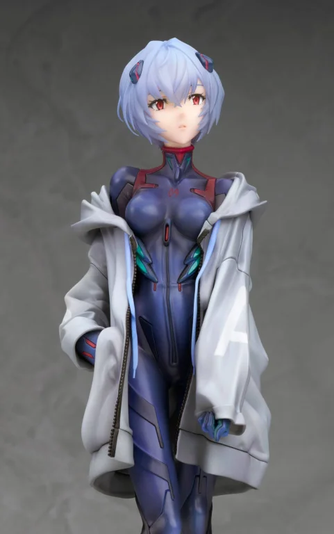Evangelion - Scale Figure - Rei Ayanami (Millennials Illust ver.)
