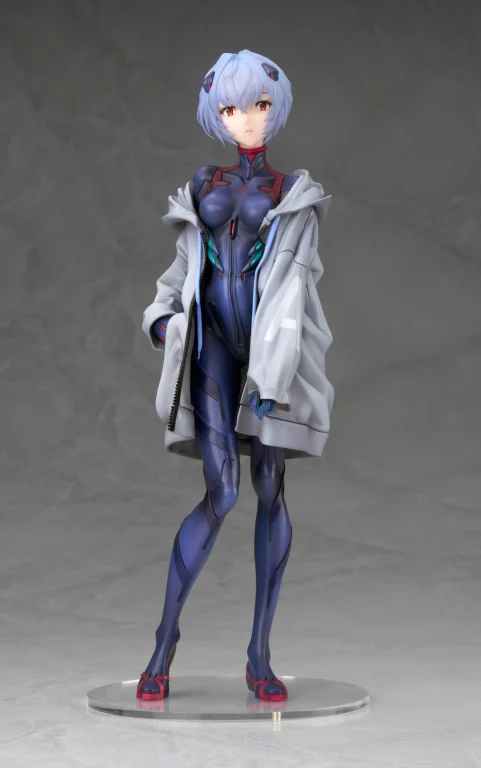Evangelion - Scale Figure - Rei Ayanami (Millennials Illust ver.)
