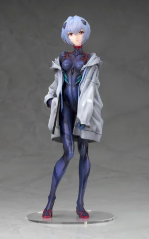 Produktbild zu Neon Genesis Evangelion - Scale Figure - Rei Ayanami (Millennials Illust ver.)