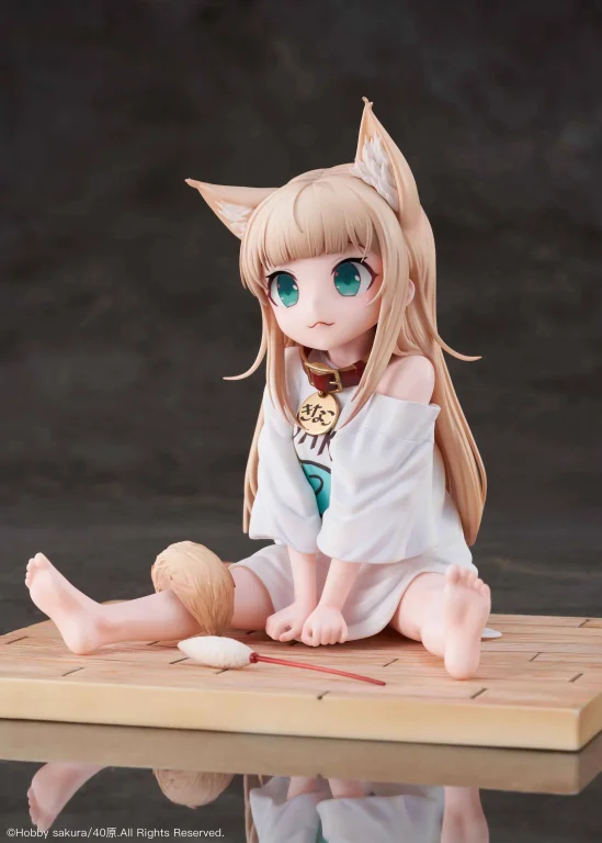 My Cat is a Kawaii Girl - Scale Figure - Kinako (Sit and Eat Fish Deluxe ver.)