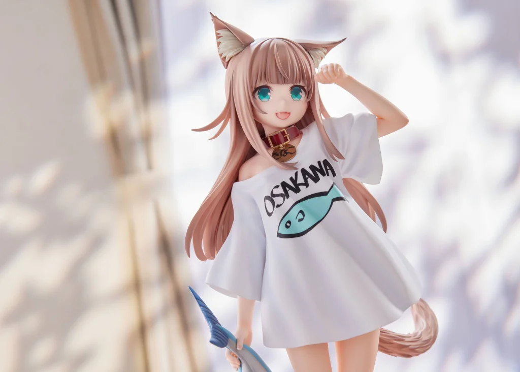 My Cat is a Kawaii Girl - Scale Figure - Kinako (Good Morning ver. Limited Edition)