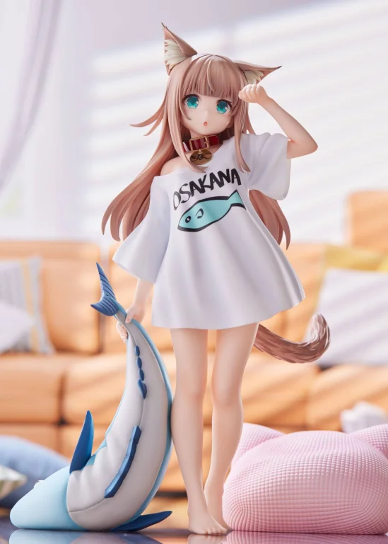 My Cat is a Kawaii Girl - Scale Figure - Kinako (Good Morning ver. Limited Edition)