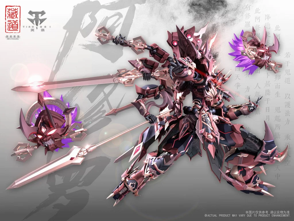 Original Character - Zen of Collectible Figur - CD-06 Asura