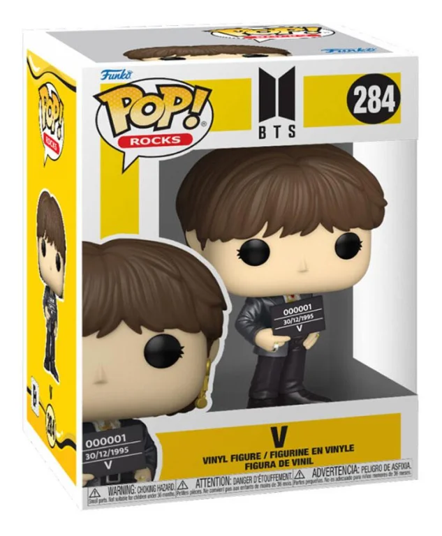 BTS - Funko POP! Vinyl Figur - V