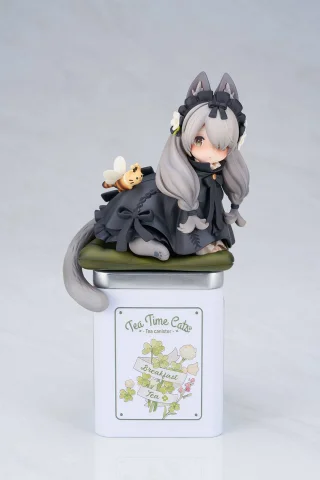 Produktbild zu Decorated Life Collection Series - Tea Time Cats - British Shorthair