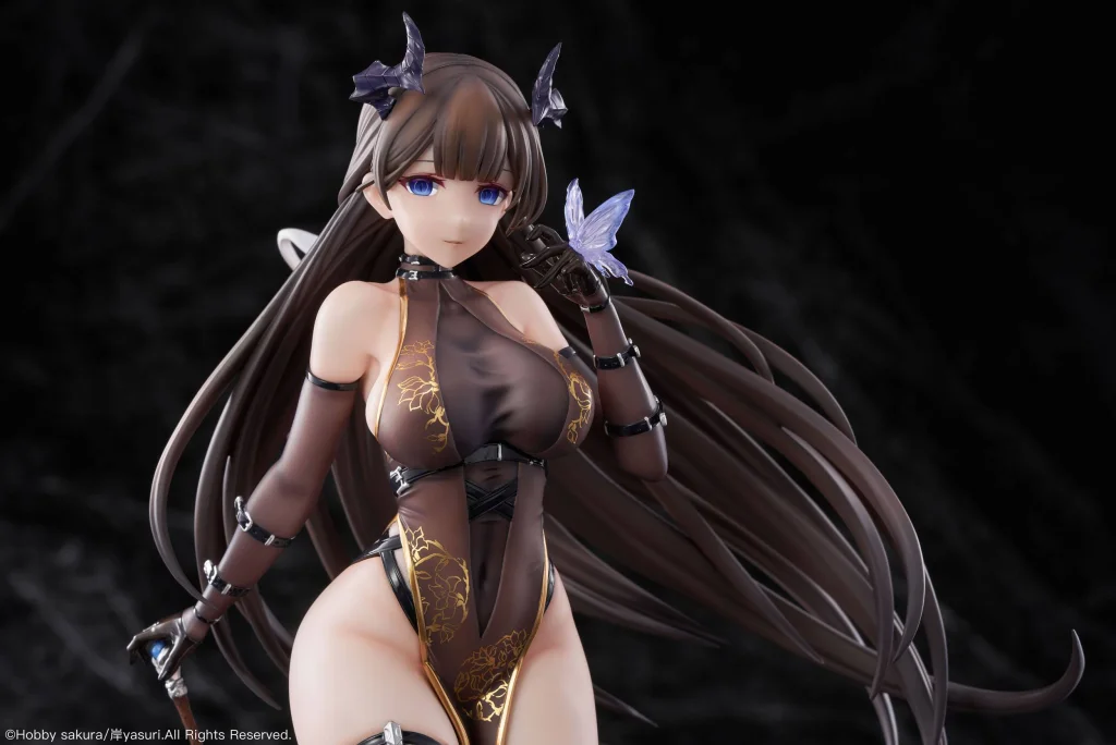 Kishi Yasuri - Scale Figure - Moen (Akuma Ver.)