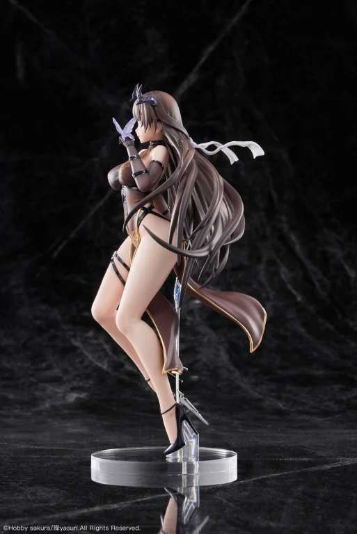 Kishi Yasuri - Scale Figure - Moen (Akuma Ver.)