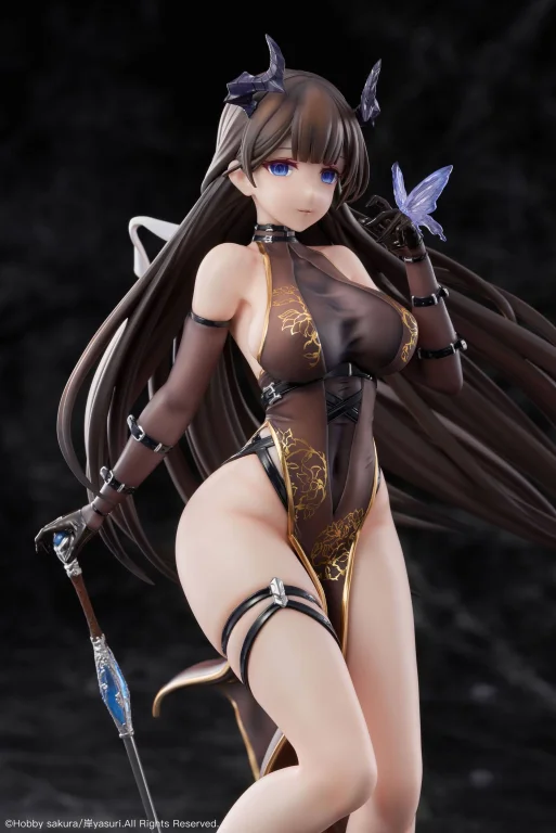 Kishi Yasuri - Scale Figure - Moen (Akuma Ver.)