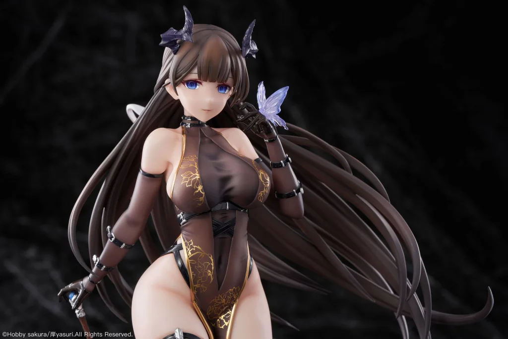 Kishi Yasuri - Scale Figure - Moen (Akuma Ver.)