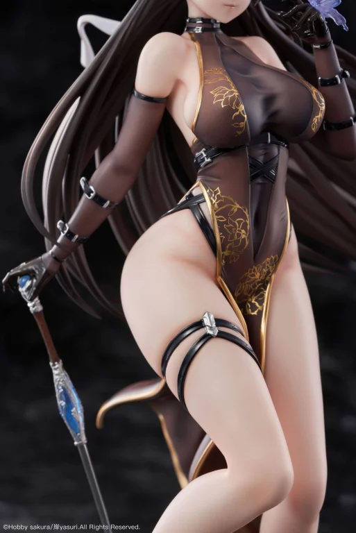 Kishi Yasuri - Scale Figure - Moen (Akuma Ver.)