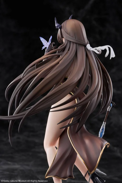 Kishi Yasuri - Scale Figure - Moen (Akuma Ver.)
