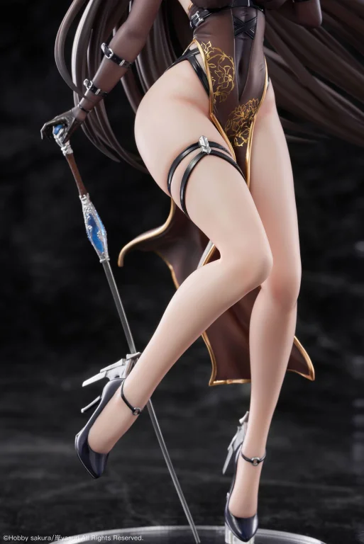 Kishi Yasuri - Scale Figure - Moen (Akuma Ver.)