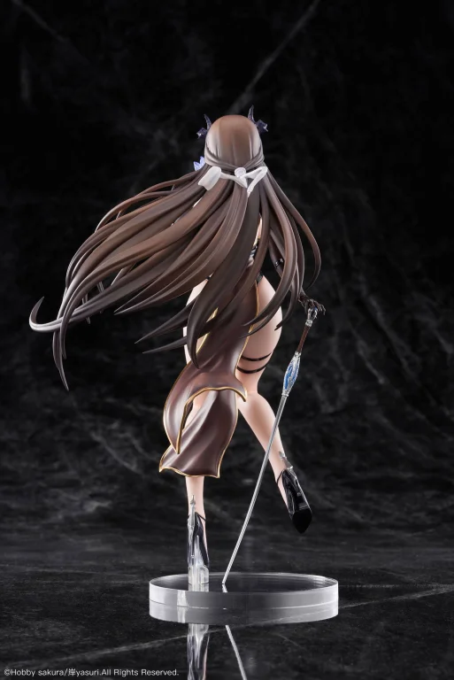 Kishi Yasuri - Scale Figure - Moen (Akuma Ver.)