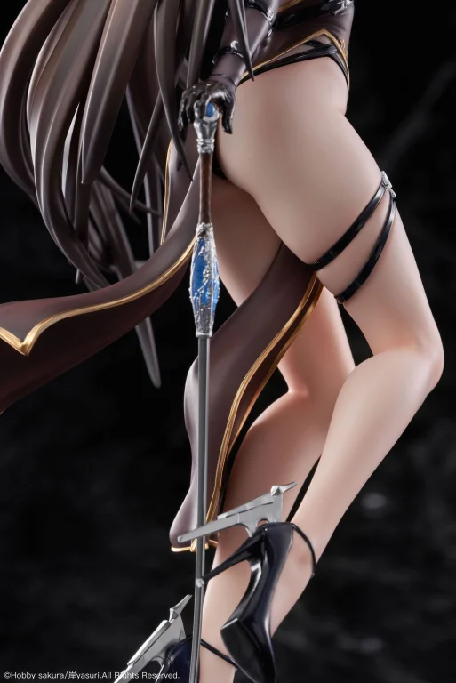 Kishi Yasuri - Scale Figure - Moen (Akuma Ver.)