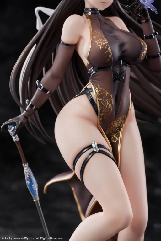Kishi Yasuri - Scale Figure - Moen (Akuma Ver.)