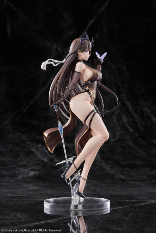 Kishi Yasuri - Scale Figure - Moen (Akuma Ver.)