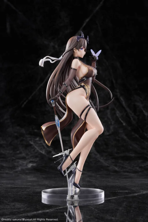 Kishi Yasuri - Scale Figure - Moen (Akuma Ver.)