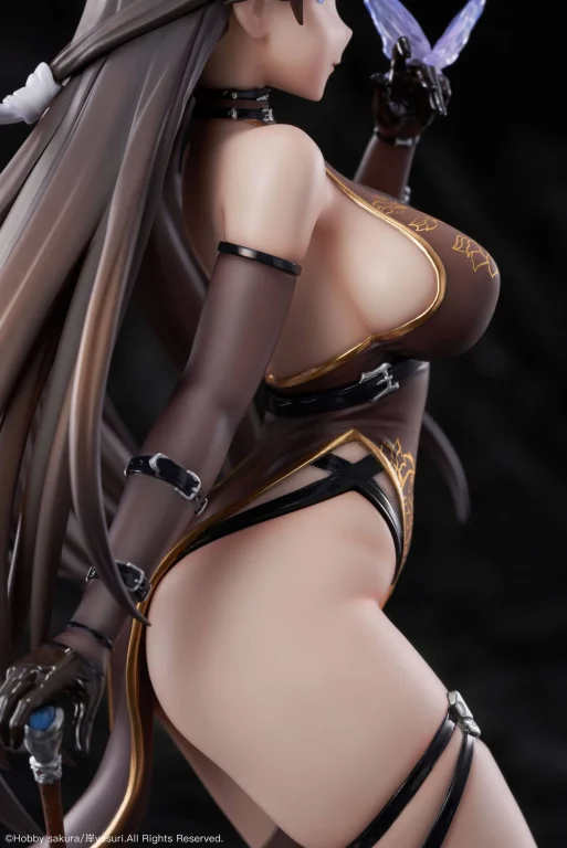Kishi Yasuri - Scale Figure - Moen (Akuma Ver.)