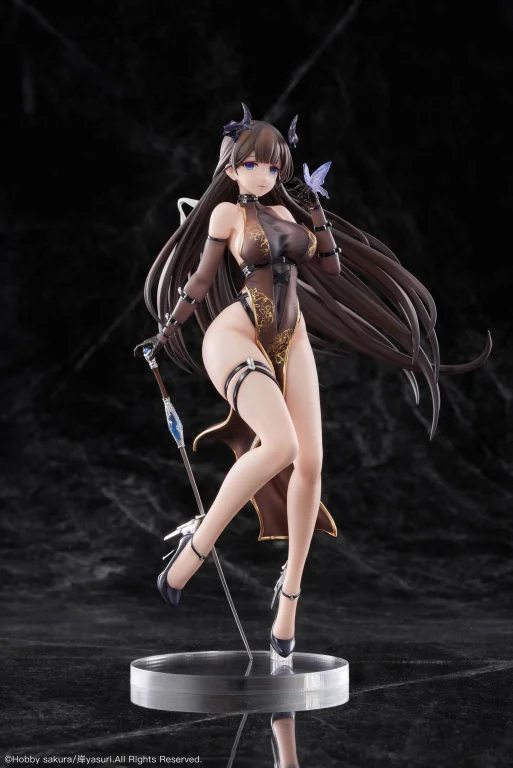 Kishi Yasuri - Scale Figure - Moen (Akuma Ver.)