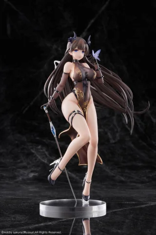 Produktbild zu Kishi Yasuri - Scale Figure - Moen (Akuma Ver.)