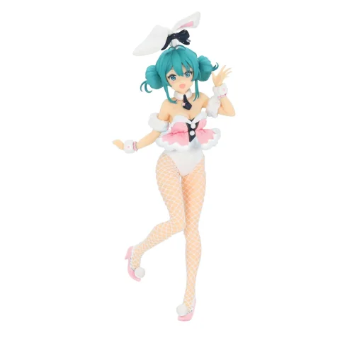 Produktbild zu Character Vocal Series - BiCute Bunnies Figure - Miku Hatsune (White Rabbit Baby Pink)