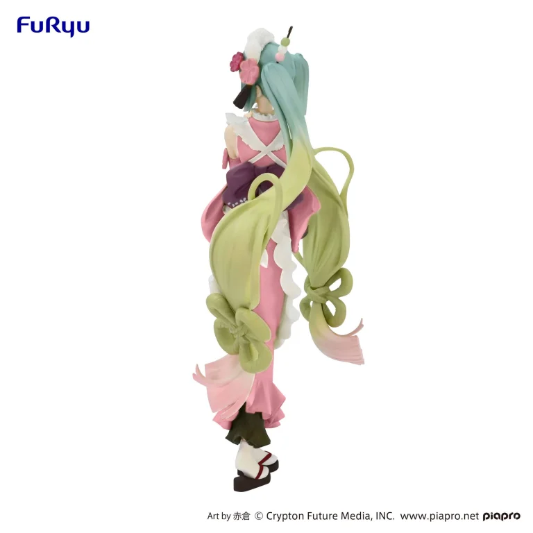 Character Vocal Series - Exceed Creative Figure - Miku Hatsune (Matcha Green Tea Parfait/Another Color)