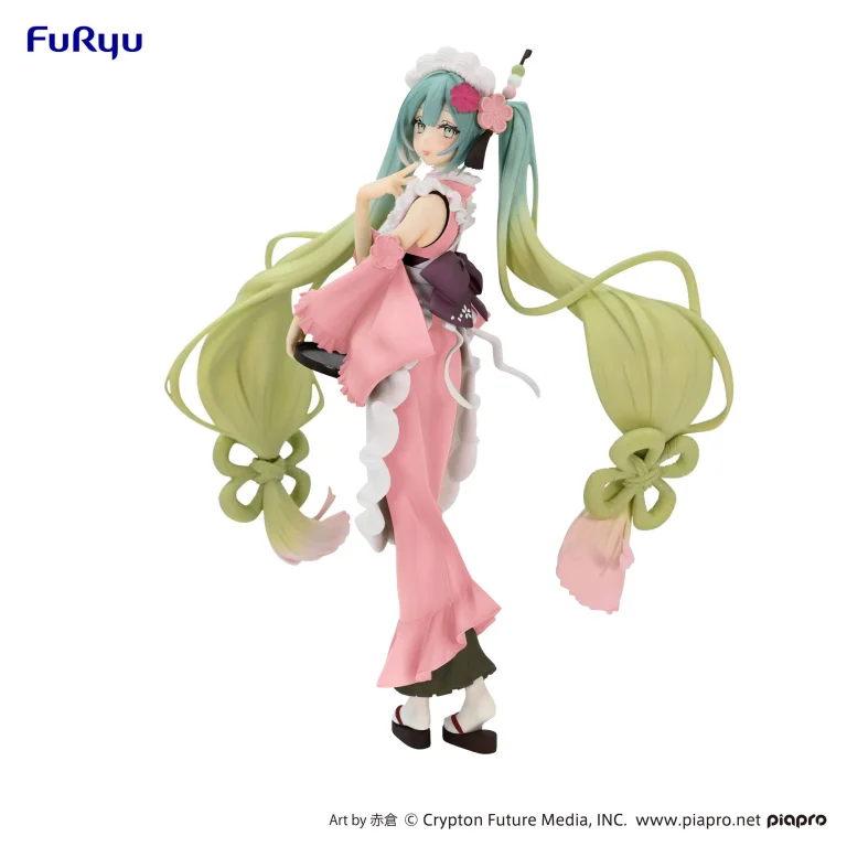 Character Vocal Series - Exceed Creative Figure - Miku Hatsune (Matcha Green Tea Parfait/Another Color)