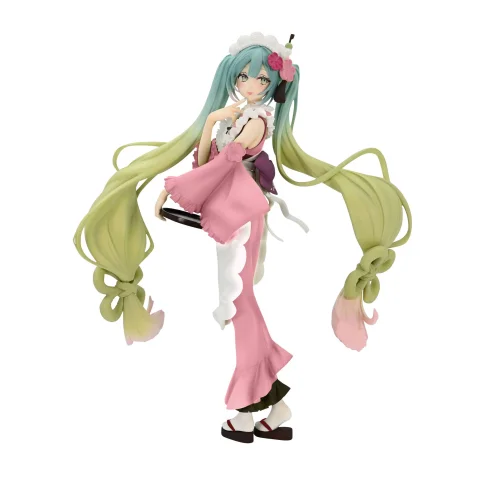 Produktbild zu Character Vocal Series - Exceed Creative Figure - Miku Hatsune (Matcha Green Tea Parfait/Another Color)