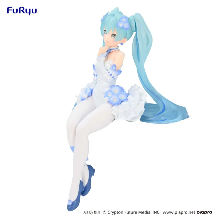 Character Vocal Series - Noodle Stopper Figure - Miku Hatsune (Flower Fairy Nemophila)