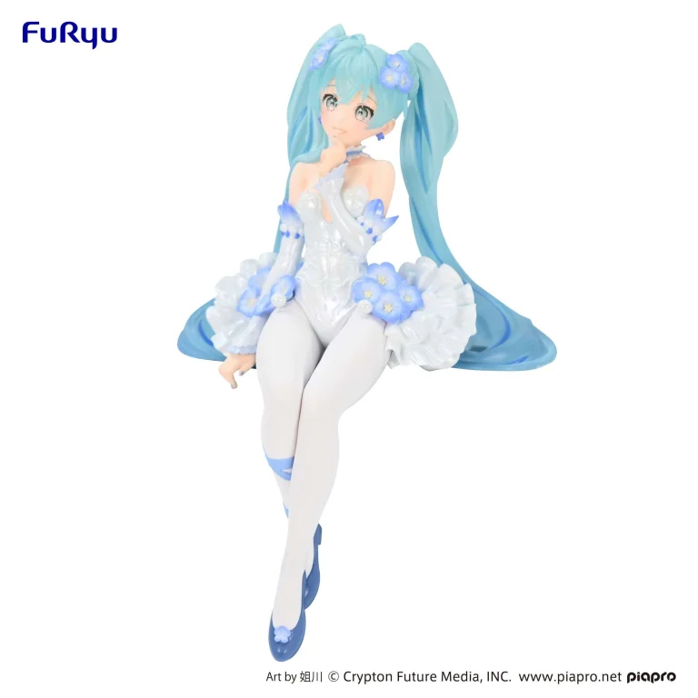 Character Vocal Series - Noodle Stopper Figure - Miku Hatsune (Flower Fairy Nemophila)