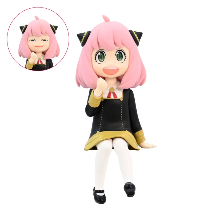 SPY&times;FAMILY - Noodle Stopper Figure - Anya Forger