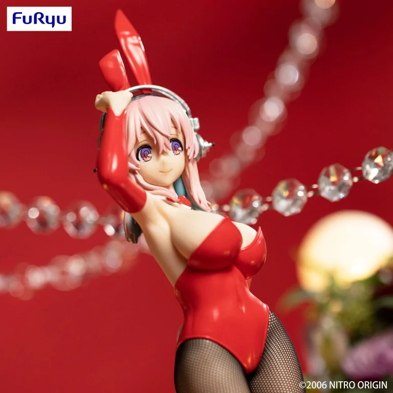 Super Sonico - BiCute Bunnies Figure - Super Sonico (Red ver.)