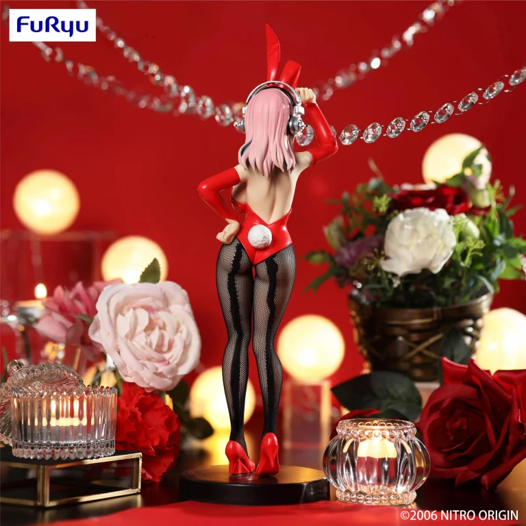 Super Sonico - BiCute Bunnies Figure - Super Sonico (Red ver.)