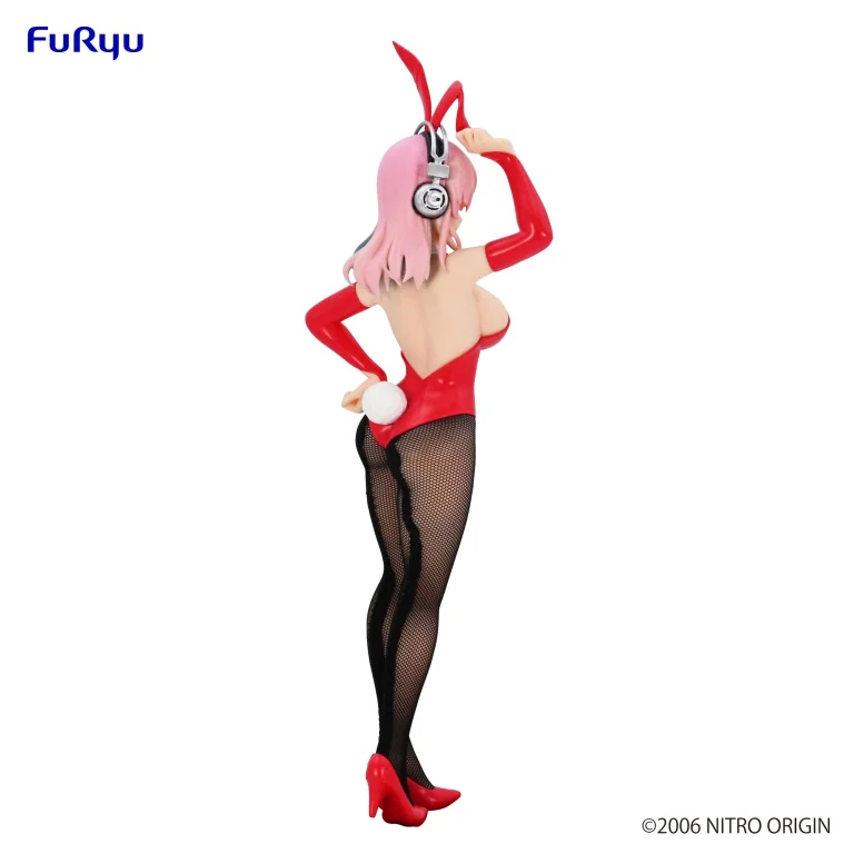 Super Sonico - BiCute Bunnies Figure - Super Sonico (Red ver.)