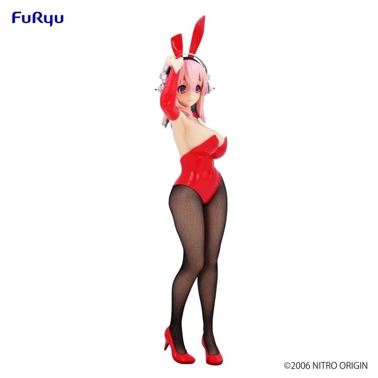 Super Sonico - BiCute Bunnies Figure - Super Sonico (Red ver.)