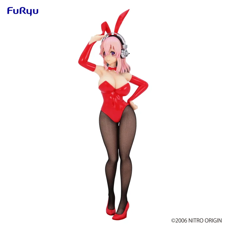 Super Sonico - BiCute Bunnies Figure - Super Sonico (Red ver.)