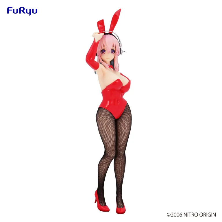Super Sonico - BiCute Bunnies Figure - Super Sonico (Red ver.)