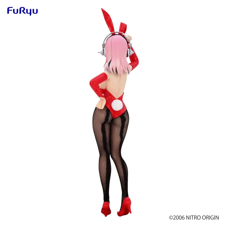 Super Sonico - BiCute Bunnies Figure - Super Sonico (Red ver.)