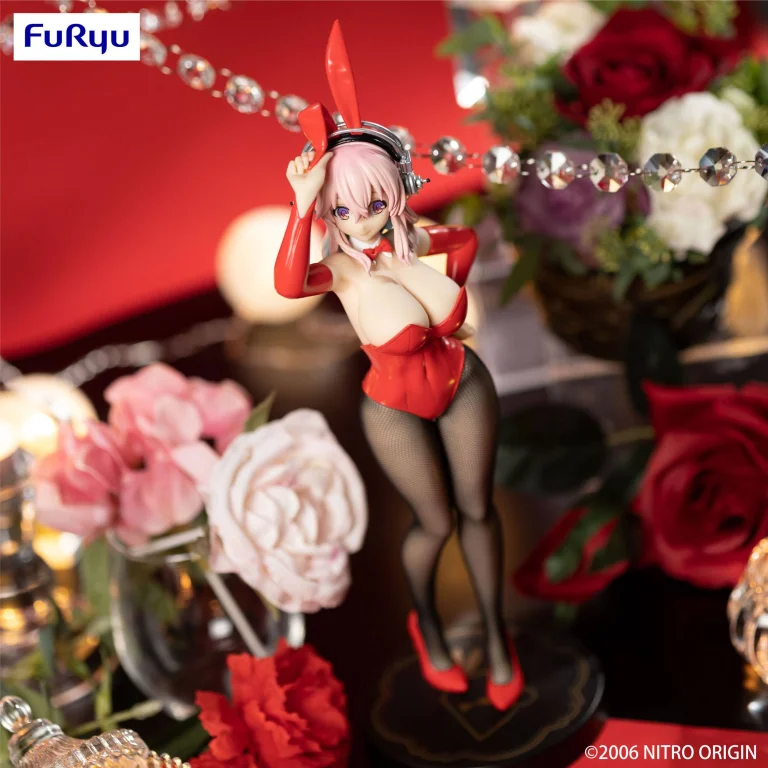 Super Sonico - BiCute Bunnies Figure - Super Sonico (Red ver.)