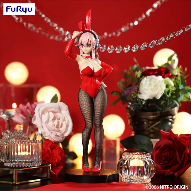Super Sonico - BiCute Bunnies Figure - Super Sonico (Red ver.)