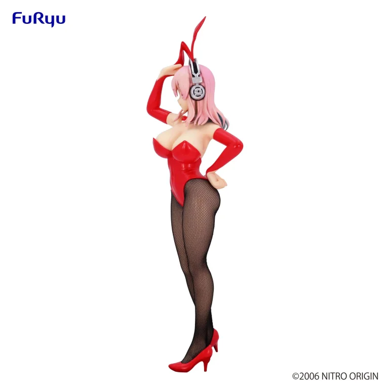 Super Sonico - BiCute Bunnies Figure - Super Sonico (Red ver.)