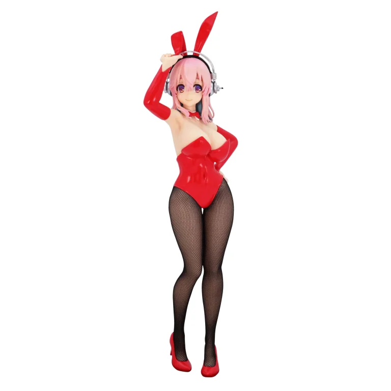 Super Sonico - BiCute Bunnies Figure - Super Sonico (Red ver.)