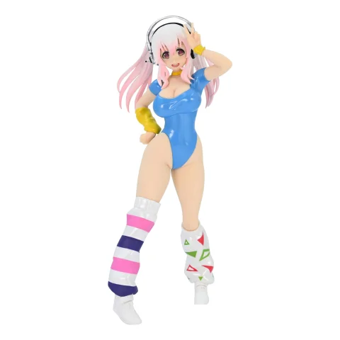Produktbild zu Super Sonico - Concept Figure - Super Sonico (~80's/Another Color/Blue~)