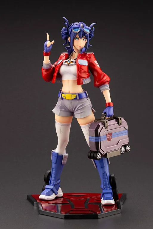 Transformers - Bishoujo - Optimus Prime (Deluxe Edition)