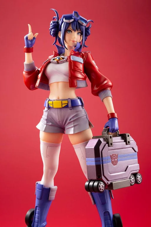 Transformers - Bishoujo - Optimus Prime (Deluxe Edition)