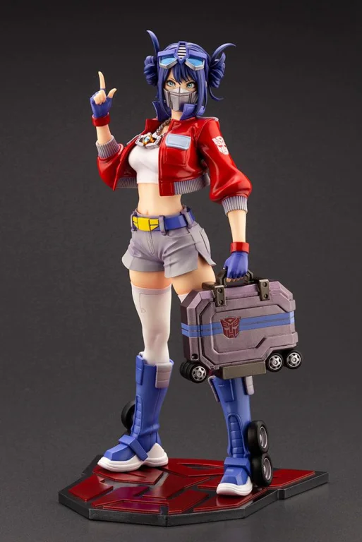 Transformers - Bishoujo - Optimus Prime (Deluxe Edition)