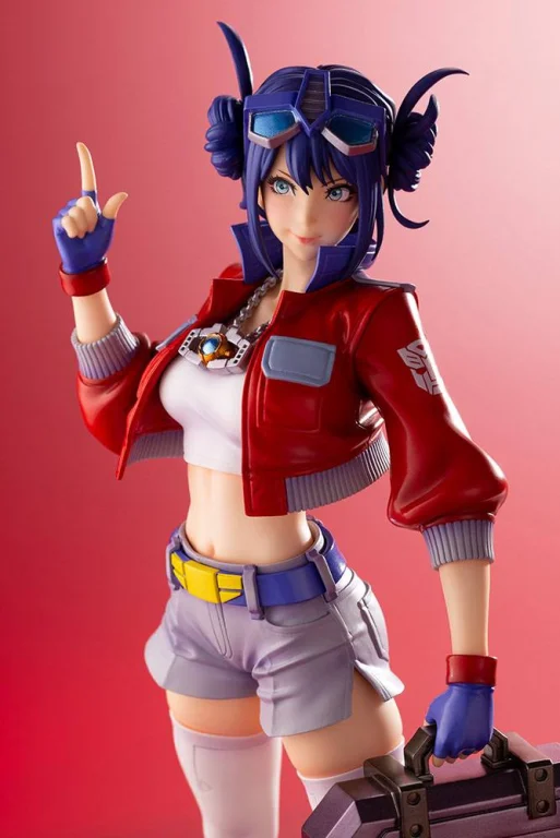Transformers - Bishoujo - Optimus Prime (Deluxe Edition)